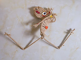 一个变身后的衣架