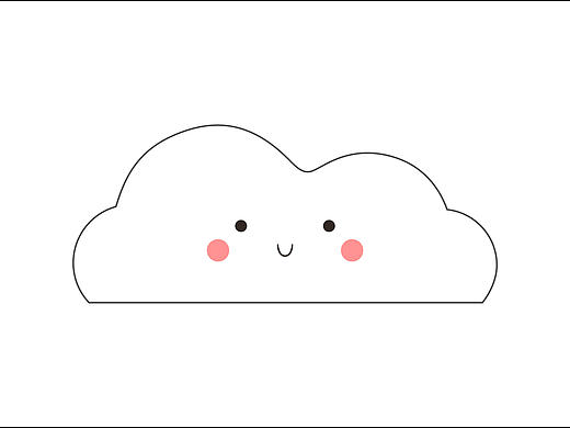 可爱云朵系列