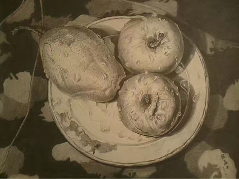 素描頭像（個(gè)人主頁(yè)-ZMzA5MjY1OTY=） - 繪畫(huà) - 站酷設(shè)計(jì)師克勞德小綠網(wǎng)課原創(chuàng)素材 - 站酷ZCOOL