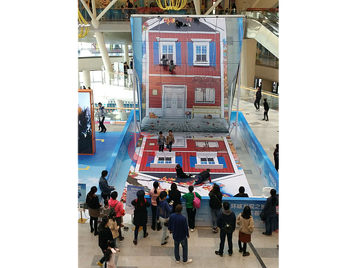 商场游乐互动道具反射镜出租，创意反射镜出售