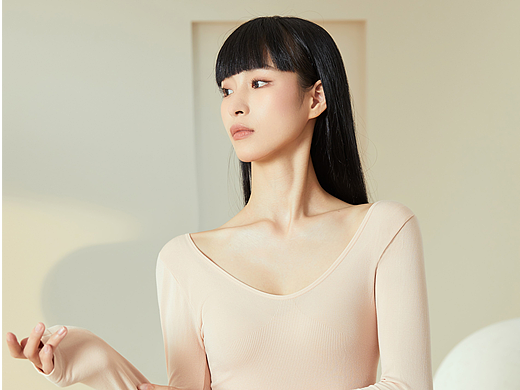 金刚摄影保暖衣打底衫拍摄可约