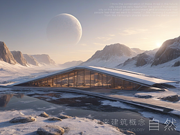 《未来概念建筑——自然与科技》