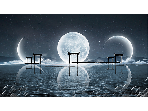 《明月明》太湖演绎飞机稿