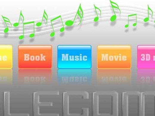 清新风格音乐界面（个人主页-ZODMxNzI2OA==） - APP界面 - 站酷设计师你认真说我用心听原创素材 - 站酷ZCOOL