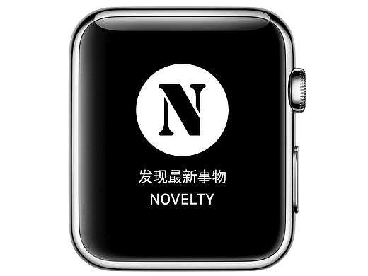 NOVELTY i Watch页面