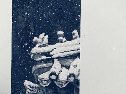故宫雪景