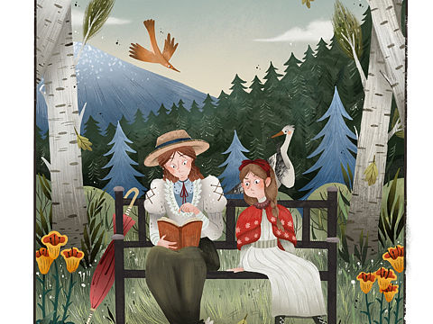 Alice in Wonderland??