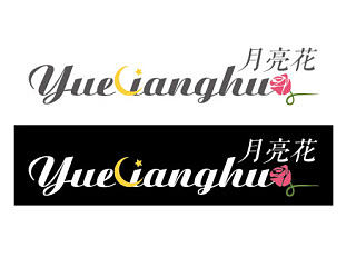 月亮花（個人主頁-ZNjA3MzA5Ng==） - Logo - 站酷設(shè)計師xqlsy原創(chuàng)素材 - 站酷ZCOOL
