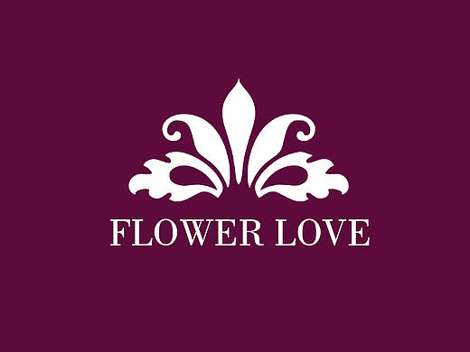 高大上的花艺logo