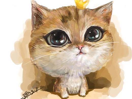 我是女王喵~（个人主页-ZMjA2OTk3Mjg=） - 单幅漫画 - 站酷设计师白晓哓的画世界原创素材 - 站酷ZCOOL