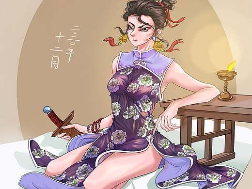 【插画】零（个人主页-ZNTI3MjcwMjQ=） - 创作习作 - 站酷设计师呆毛大风吹原创素材 - 站酷ZCOOL