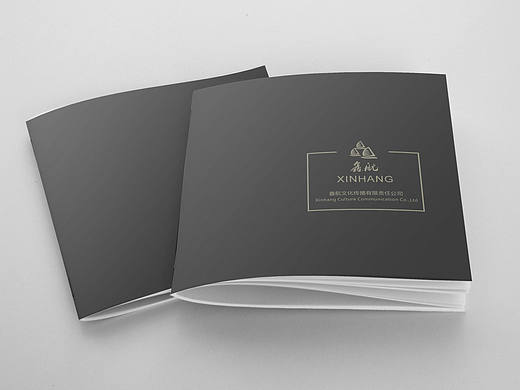 鑫航传媒传册设计（个人主页-ZMjE3NjI2NDg=） - 宣传物料 - 站酷设计师Jones阿琼原创素材 - 站酷ZCOOL