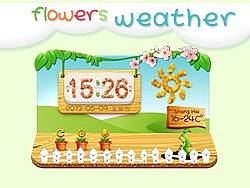 Flowers Weather（个人主页-ZMjE4OTUyMA==） - 主题/皮肤 - 站酷设计师杨淞杰原创素材 - 站酷ZCOOL