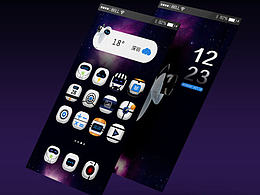 《机器人总动员；白色机器主题》