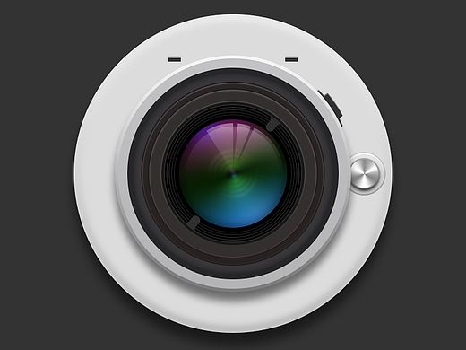 拟物相机ICON(临摹)