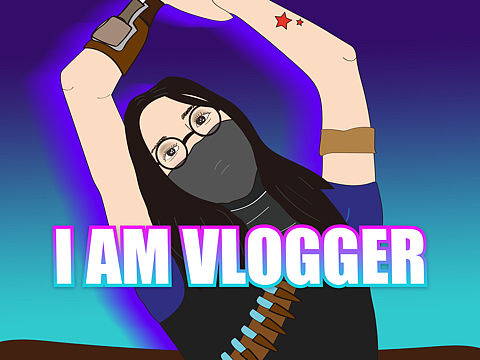 抖音号头像+头图设计