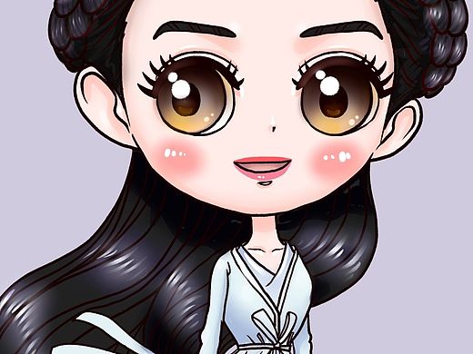 花千骨&盗墓笔记Q版人物