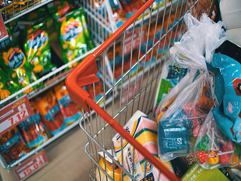 逛超市