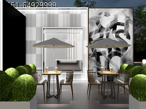 展 廳 外 立 面（個(gè)人主頁(yè)-ZNTk5OTA1MDA=） - 其他空間 - 站酷設(shè)計(jì)師999酒原創(chuàng)素材 - 站酷ZCOOL