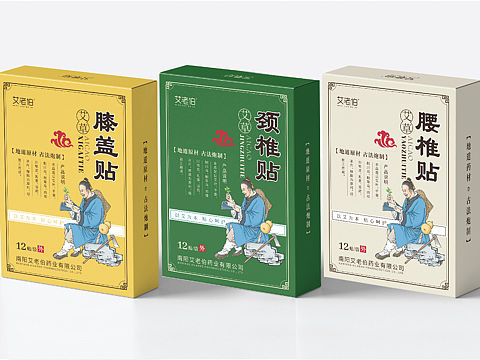 中式传统包装