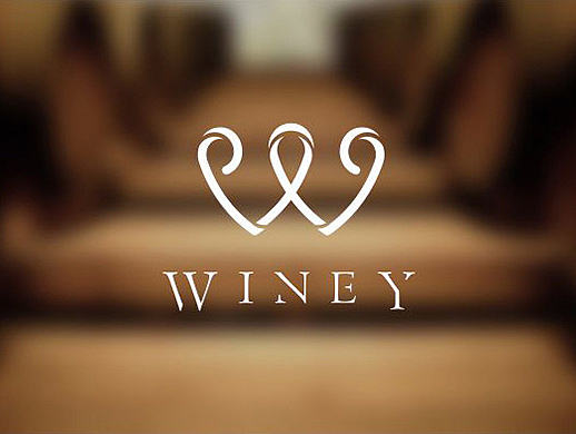 WINEY红酒服务 品牌设计