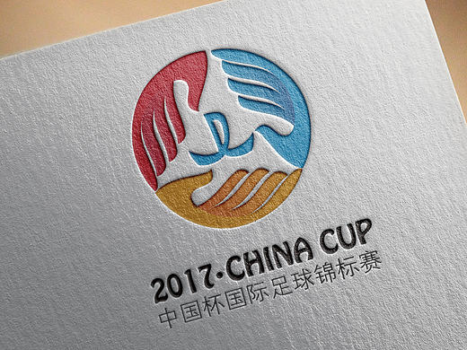 中国杯足球LOGO 设计-----中国足球定会走向成功