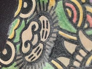 日式和风浮世绘鬼脸手绘插画