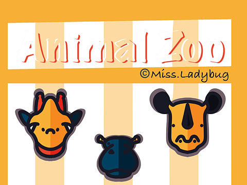 动物园sticker汇展