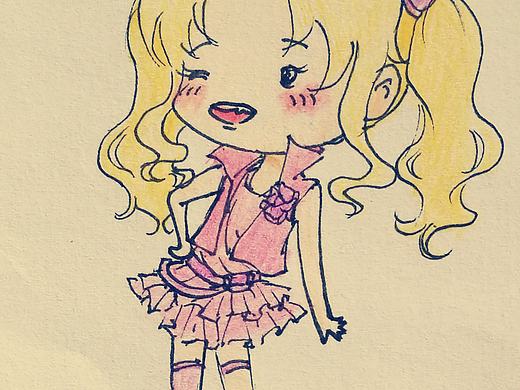 开心一刻（个人主页-ZMjU0NjY1NjQ=） - 艺术插画 - 站酷设计师Z_Ning_原创素材 - 站酷ZCOOL