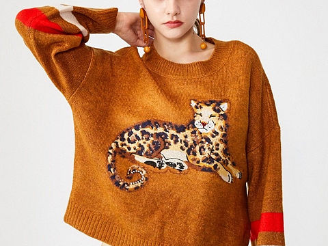 【图案设计】金秋leopard