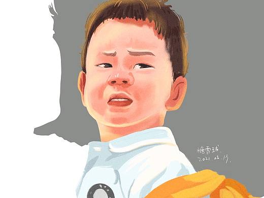 可愛的小朋友（個人主頁-ZNTI4MDE5OTI=） - 兒童插畫 - 站酷設(shè)計師美麗又可愛的媛媛原創(chuàng)素材 - 站酷ZCOOL