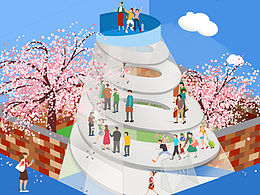 《逐场梦搜画》系列 · 玻璃飞机场