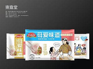 东意堂出品：碧海情缘”母爱水饺“再创新系列