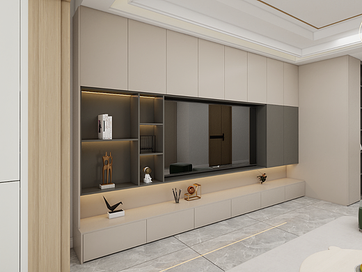家装设计案例鉴赏-现代风格
