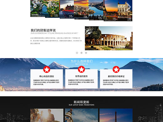旅游网页