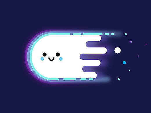 Dribbble上一款小清新图标临摹练习（附PSD）（个人主页-ZMjEwNTcyODQ=） - 图标 - 站酷设计师464816177原创素材 - 站酷ZCOOL