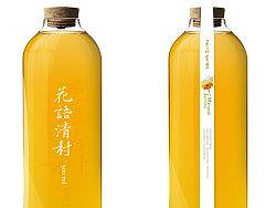 花语清村-花茶系列包装