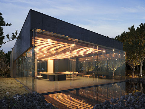 建筑表现 Osulloc Tea House Pavilions（个人主页-ZNTIxNzQxODQ=） - 建筑/空间 - 站酷设计师Joey4682原创素材 - 站酷ZCOOL