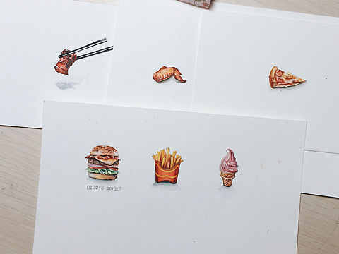 水彩什么的（個(gè)人主頁-ZMTczMzI5MjQ=） - 創(chuàng)作習(xí)作 - 站酷設(shè)計(jì)師didoyu原創(chuàng)素材 - 站酷ZCOOL