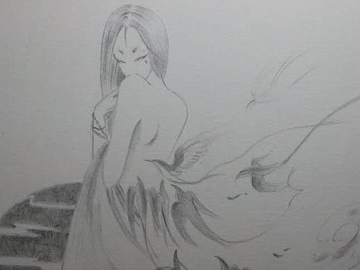 杉泽作品临摹练习