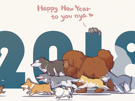 新年的图:grinning: