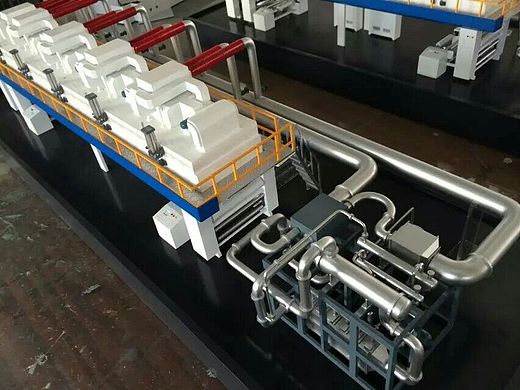 （火车、机械、飞机、船舶、工业产品、工业设备）模型设计制作