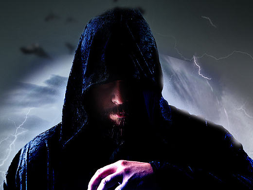 魔法师电影海报