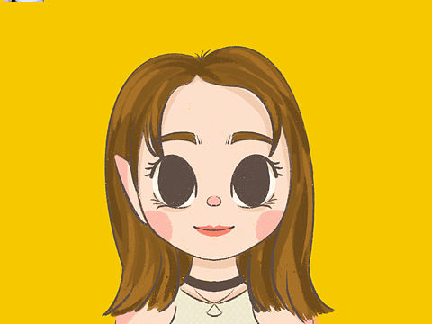 【人物头像-老友记】