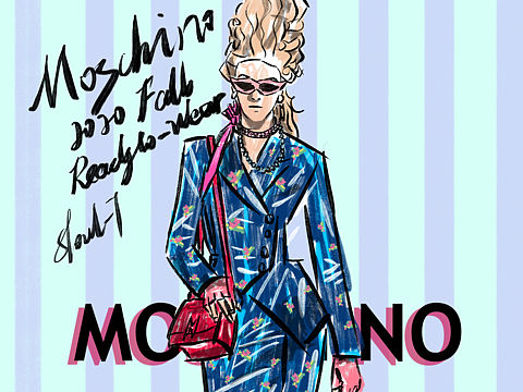 Moschino2020秋季秀场