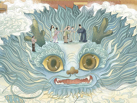 江行永定图