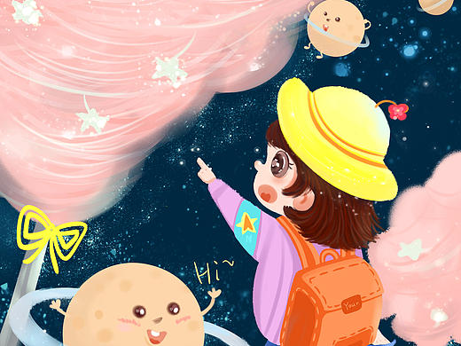 梦游～（个人主页-ZNDM5NTIwMDA=） - 儿童插画 - 站酷设计师锐哥阿原创素材 - 站酷ZCOOL