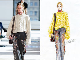 馬克筆時(shí)裝插畫合集