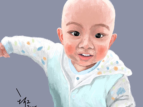 本人原创《我的小男孩儿》