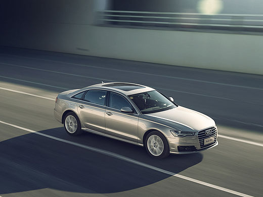 一汽奥迪 A6L Press Release图片拍摄